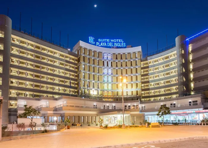 Hl Suitehotel - Adults Only Ξενοδοχείο Πλάγια ντελ Ινγκλές