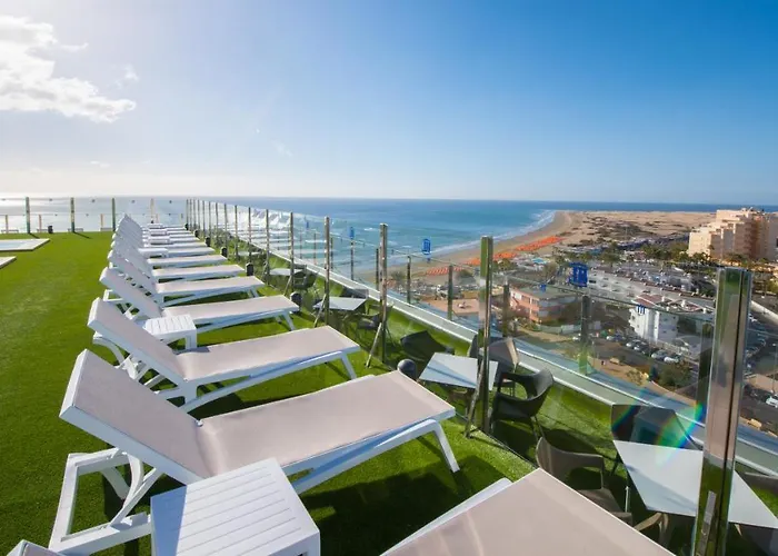 Hotell Hl Suitehotel - Adults Only Playa del Inglés