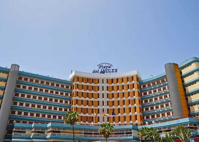 Hotell Hl Suitehotel - Adults Only Playa del Inglés